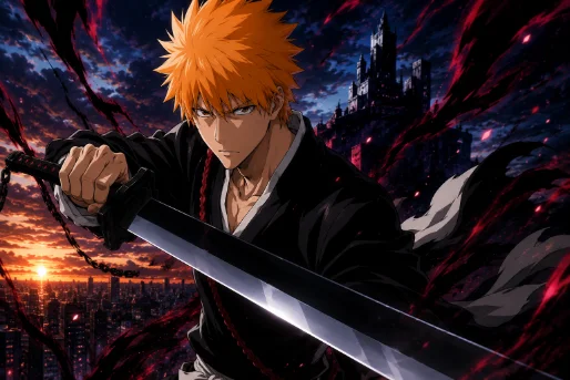 Figure colecionável de Bleach