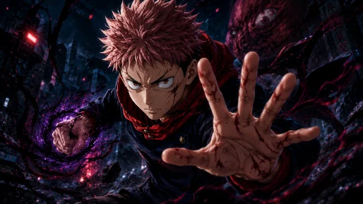 Figure colecionável de Jujutsu Kaisen