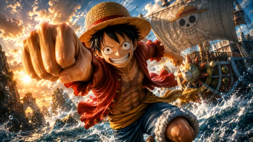 Figure colecionável de One Piece